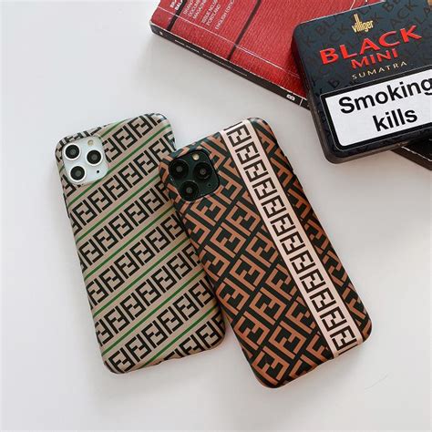 fendi phone case iphone 12 pro max|real real Fendi phone case.